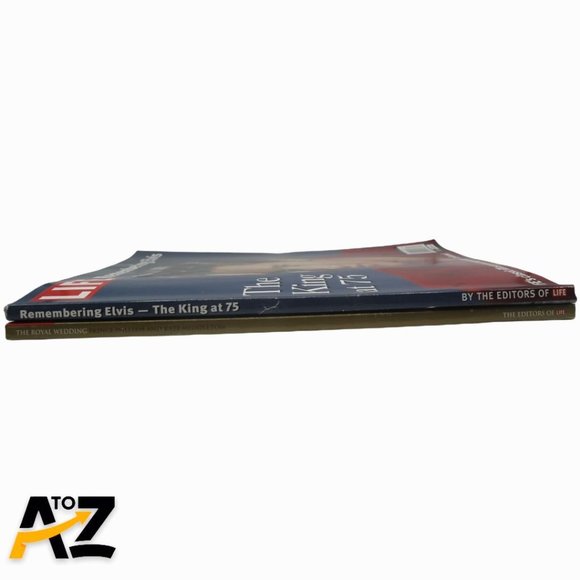 2 Life Magazine Specials Remembering Elvis Presley Royal Wedding Prince William - Picture 4 of 11